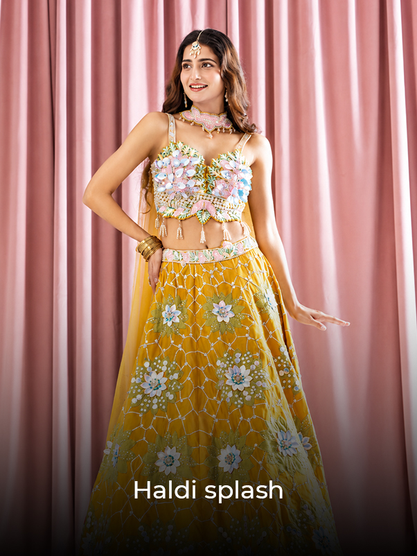 Haldi Splash