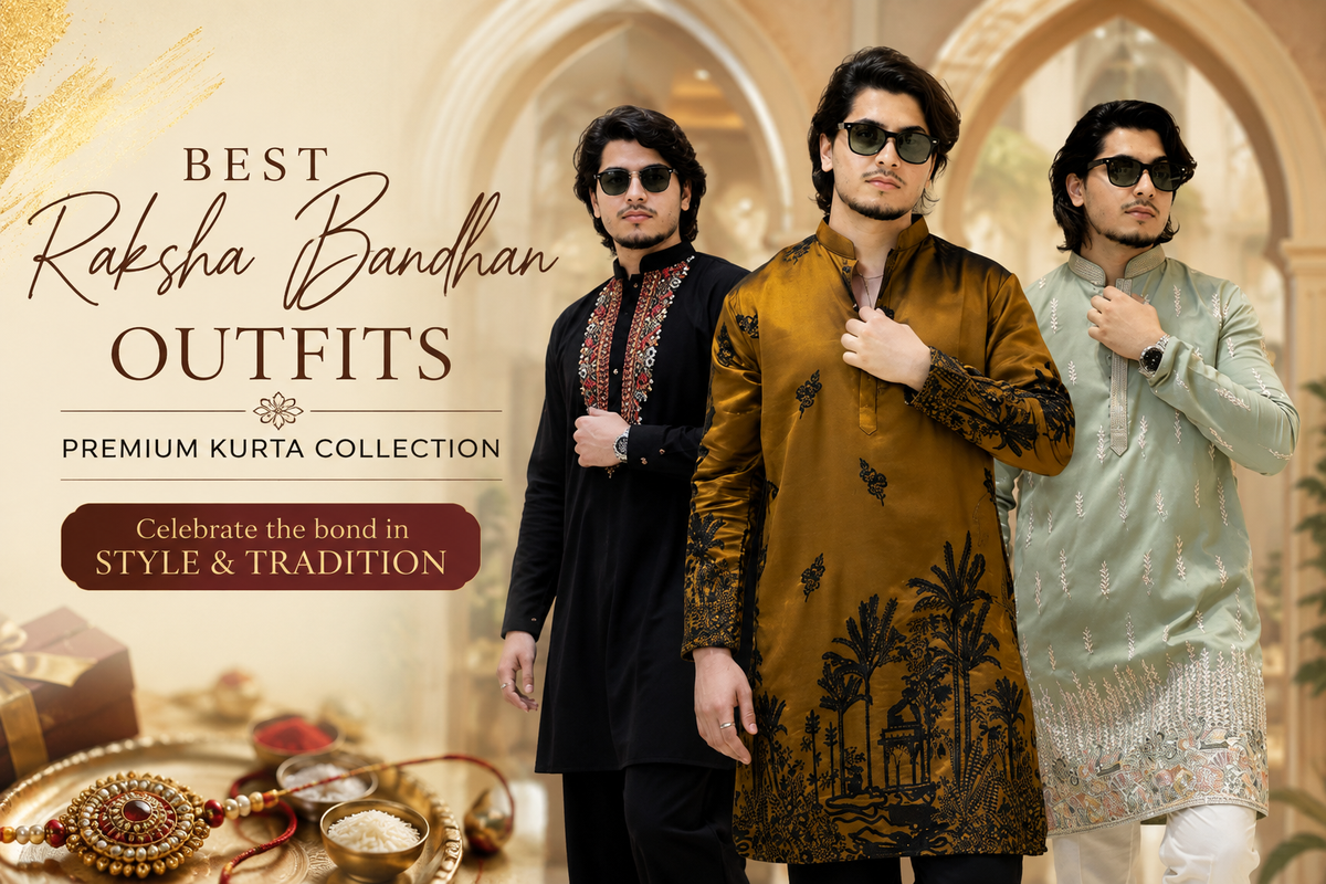 Raksha Bandhan Collection Is Here at White Hanger – Premium Men’s Festive Wear