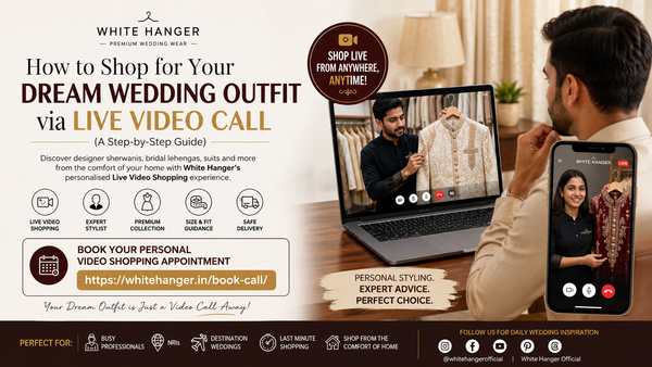 How to Shop for Your Dream Wedding Outfit via Live Video Call (A Step-by-Step Guide)