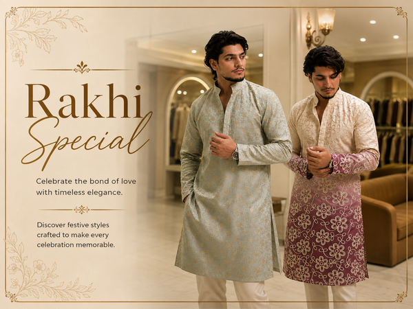 Rakhi Special 2026: Celebrate the Bond with Timeless Festive Style at White Hanger