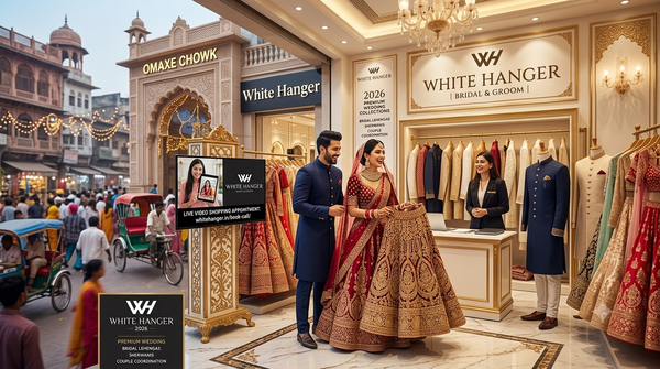 Wedding Shopping in Delhi? Why Chandni Chowk is Every Bride & Groom's First Choice in 2026