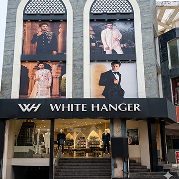 White Hanger Bilaspur storefront